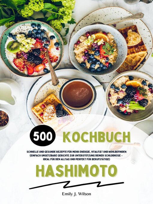 Title details for Hashimoto Kochbuch by Emily J. Wilson - Available